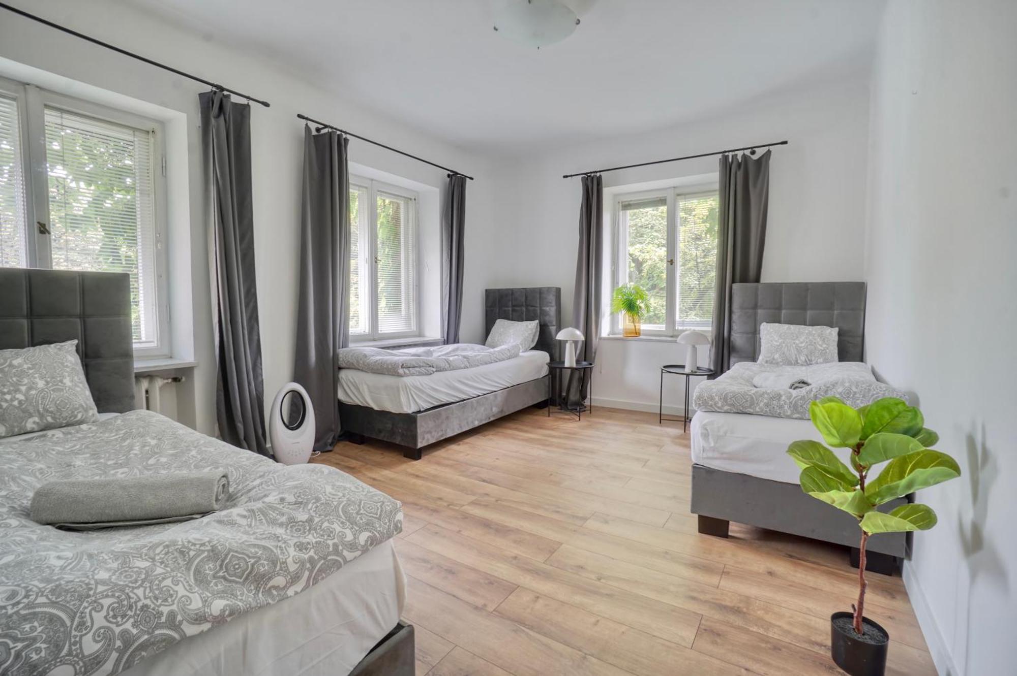 Warsaw Premium Apartments Boczna Exteriér fotografie